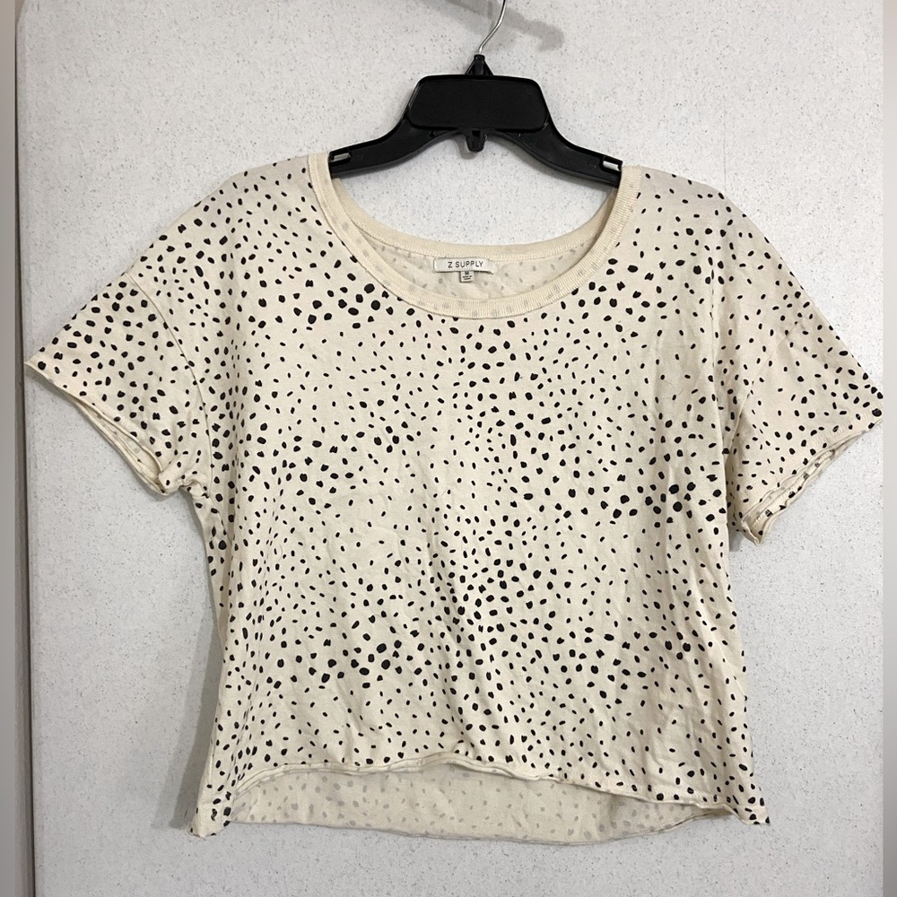 Z Supply SZ M Cropped T-Shirt